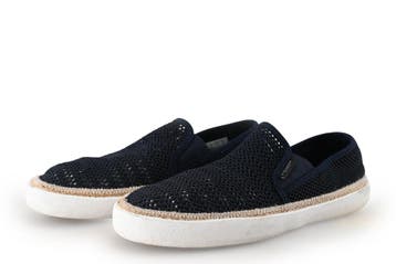 Scotch &amp; Soda Instappers in maat 42 Zwart, Kleding | Heren, Verzenden, Zwart, Overige typen, Zo goed als nieuw