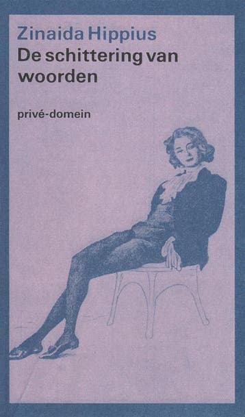 De schittering van woorden / Privé-domein / 94 9789029520263, Boeken, Verzenden, Gelezen, Hippius