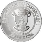 Kameroen. 500 Francs 2025 Cyber Claus 1/2 oz Proof-like