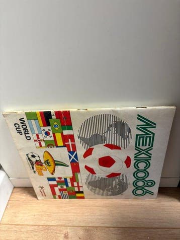 1986 Panini World Cup Stickers Diego Maradona - 1 Compleet