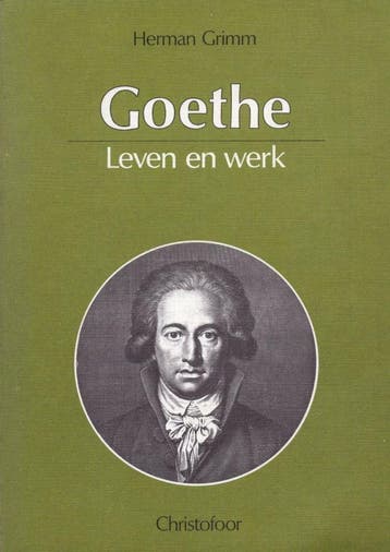 Goethe - Herman Grimm - 9789062381470 - Paperback, Verzenden, Nieuw