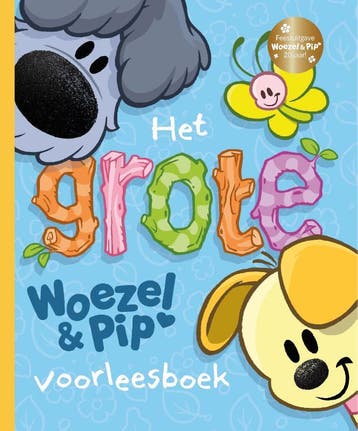 Het grote Woezel & Pip voorleesboek / Woezel & Pip, Verzenden, Zo goed als nieuw, Woezel & Pip