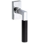 Draaikiepgarnituur Bauhaus ebben glans chroom, Nieuw