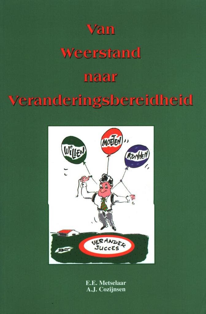 Van weerstand naar veranderingsbereidheid 9789074885126, Boeken, Overige Boeken, Gelezen, Verzenden