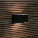 Buitenverlichting zonne-energie 2x LED Solar Up en Down Muur, Verzenden