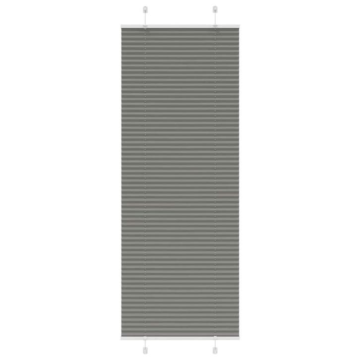 vidaXL Plissé rolgordijn 80x200 cm stofbreedte 79,4 cm, Maison & Meubles, Ameublement | Rideaux & Stores à lamelles, Envoi