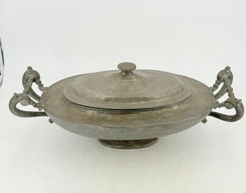 Tureen - Legumbrera - 53 cm - Tin