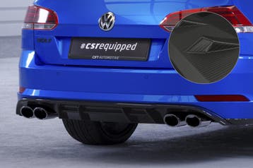 Achterskirt voor VW Golf 7 Variant R HA294-M, Verzenden