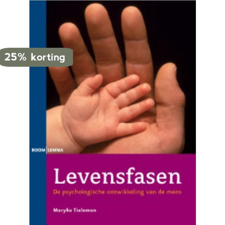 Levensfasen 9789059316331 Maryke Tieleman, Livres, Psychologie, Envoi