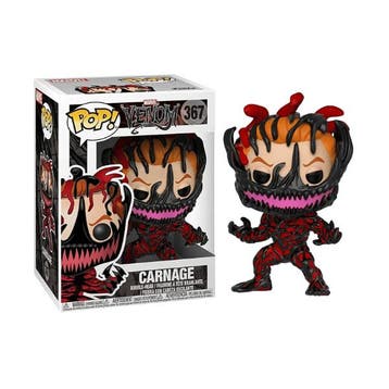 Funko Pop!  Venom - Carnage (Cletus Cassady) #367, Verzenden