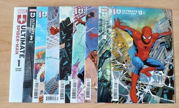 Ultimate Spider-Man (v3) Mix; range #1 to #24 - variant, Nieuw