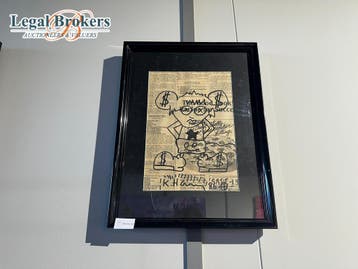 Keith Haring Andy Mouse, Ophalen of Verzenden, Zo goed als nieuw, Overige typen