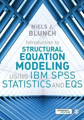 Introduction To Structural Equation Modeling Using Ibm Spss, Verzenden, Nieuw