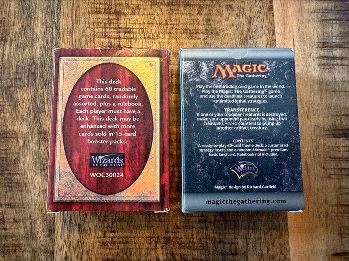 Wizards of The Coast - 2 Box - Magic: The Gathering -, Hobby en Vrije tijd, Verzamelkaartspellen | Magic the Gathering