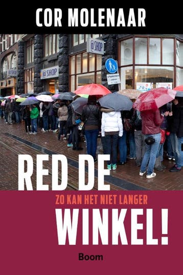 Red De Winkel! | Cor Molenaar | Nieuw, Verzenden, Cor Molenaar