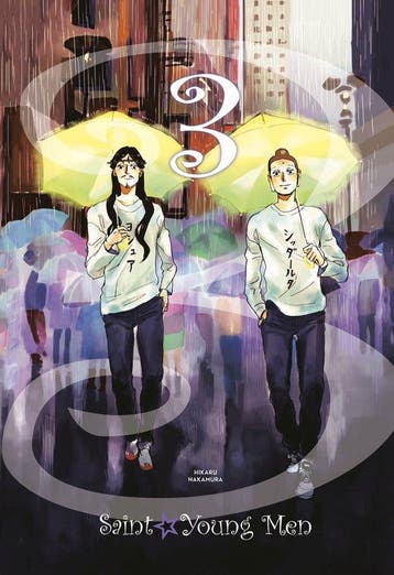 Saint Young Men 3 9781632369765 Hikaru Nakamura, Verzenden, Zo goed als nieuw, Hikaru Nakamura