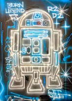 Outside313 - R2-D2 -STAR WARS - Neon black edition