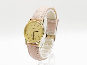 Omega - De Ville Quartz - Sans prix de réserve - Femme -