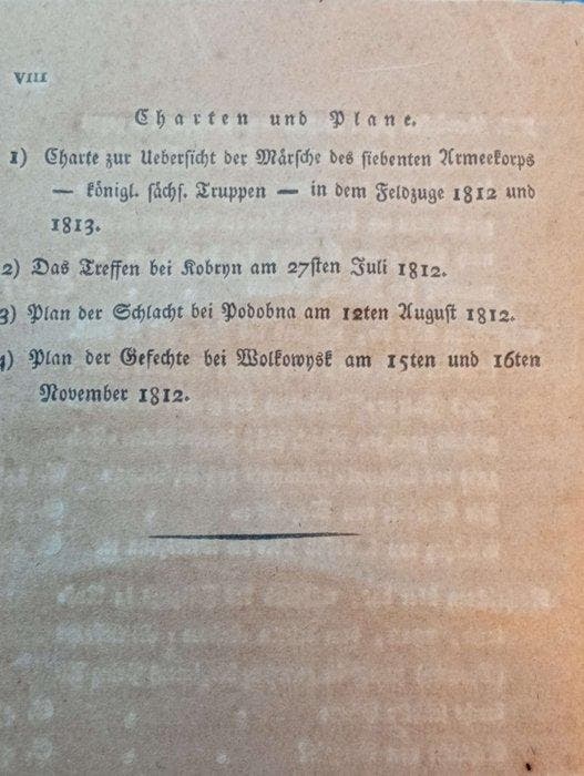 Cerrini di Monte Varchi./Sächs. Generalstab - Die Feldzüge, Antiek en Kunst, Antiek | Boeken en Manuscripten
