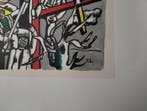 Fernand Léger (1881-1955) - Los constructores, Antiek en Kunst