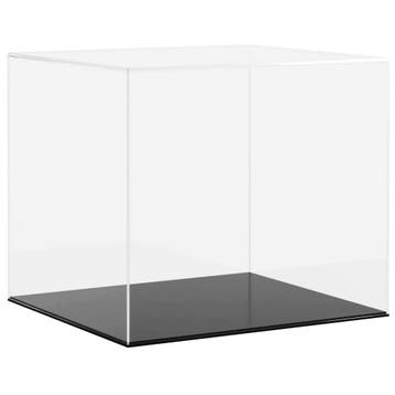 Vitrine 40x36cm | 58% Korting | Retour deal (vitrinekast), Huis en Inrichting, Gebruikt, Verzenden, Minder dan 100 cm, 25 tot 50 cm