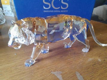 Swarovski - Beeldje - SCS - Annual Edition 2010 - Tiger -