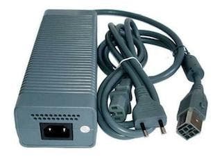 Microsoft Xbox 360 Adapter / Stroomadapter 9-Pins (Arcade..., Ophalen of Verzenden, Zo goed als nieuw