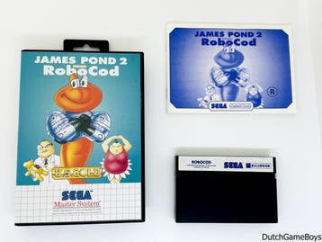 Sega Master System - James Pond 2 - Codename Robocod, Games en Spelcomputers, Verzenden, Gebruikt