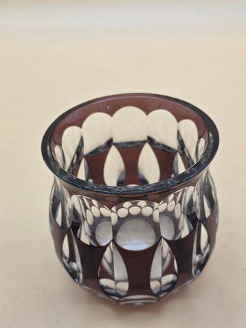 Val Saint Lambert - Vase - Cristal