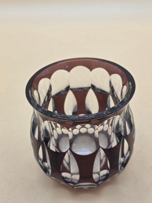 Val Saint Lambert - Vase - Cristal, Antiquités & Art, Antiquités | Verre & Cristal