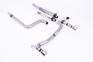 Cat-back uitlaatsysteem | Ford Fiesta Mk8 & Mk8.5 ST 1.5 Eco, Verzenden