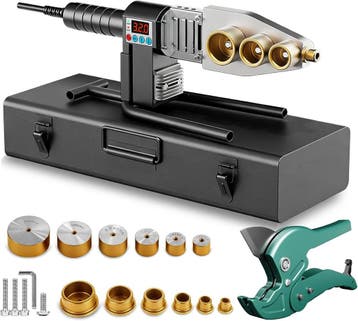 Muffenlasapparaat 1500W | -34% Retour deal | Snel beslist, Verzenden, Zo goed als nieuw, Overige typen
