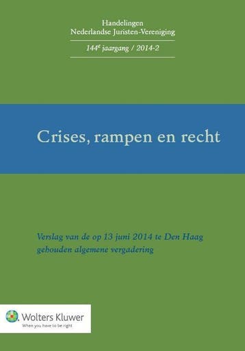 Crises, rampen en recht / Handelingen Nederlandse, Verzenden