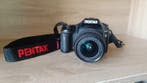 Pentax K200+SMC PENTAX-DA 1;3.5-5.6 18-55mm AL, d52mm+ SD, Audio, Tv en Foto, Nieuw