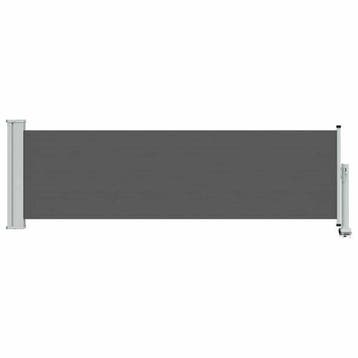 Store lateral 80x300cm anthracite - retour client -40%, Verzenden