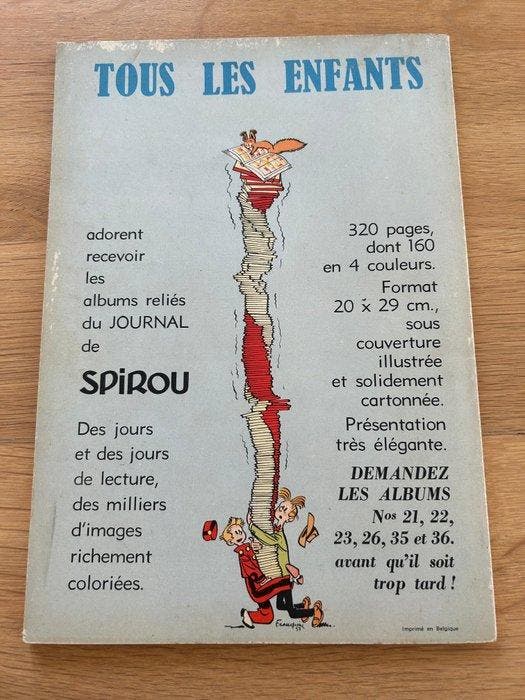 Blondin et Cirage T6 - Le Nègre blanc - B - 1 Album - Eerste, Livres, BD