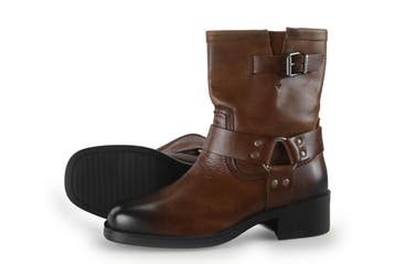 Tommy Jeans Biker boots in maat 39 Bruin, Verzenden, Overige typen