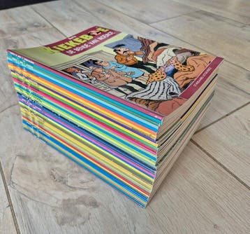 Kiekeboe 41 t/m 80 - opeenvolgende reeks SC - 40 Album -