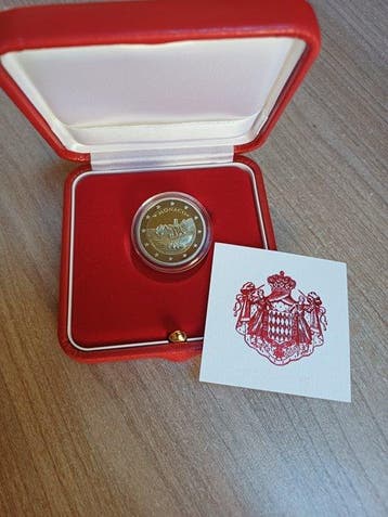 Monaco. 2 Euro 2015 Forteresse Proof