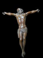 Antiek Kruis - Hout - 1750-1800 - Corpus Christi - 46 cm