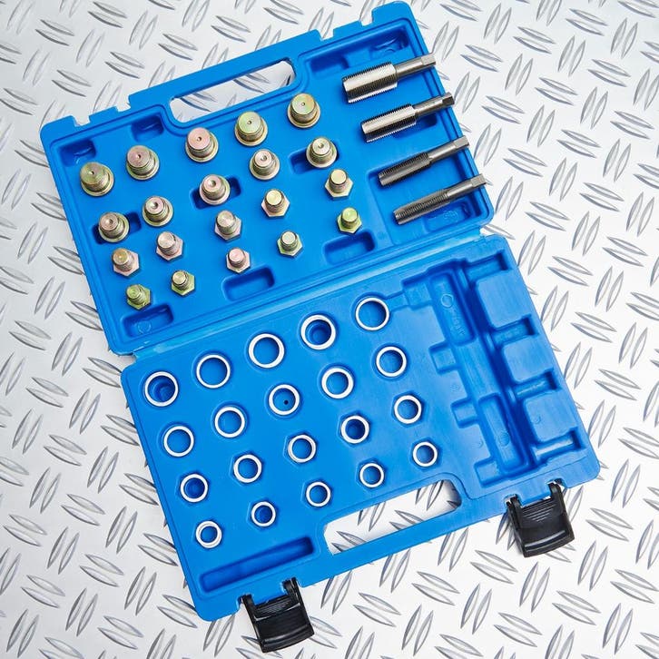 Datona Carterplug reparatieset 64-delig - Datona, Auto diversen, Autogereedschap, Ophalen of Verzenden