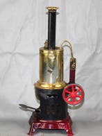 Stoommachine - Ernst Plank - Messing, Staal - 1920-1930 -