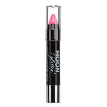 Moon Glitter Iridescent Body Crayons Pink 3.2g, Verzenden