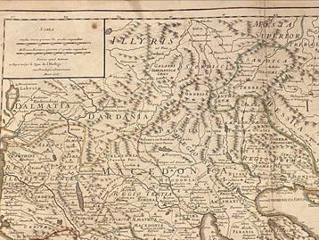 Graecia Pars Septentrionalis - Macedonië, Thessalisch,, Boeken, Nieuw