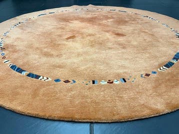 Nepal - Vloerkleed - 255 cm - 255 cm, Maison & Meubles, Ameublement | Tapis & Moquettes