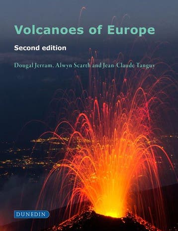 Volcanoes of Europe 9781780460420 Dougal Jerram, Verzenden, Zo goed als nieuw, Dougal Jerram