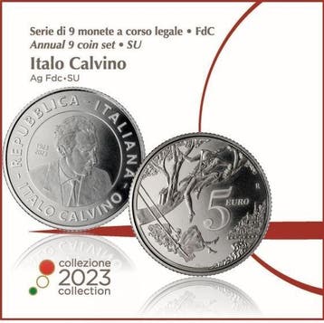 Italië. Year Set (BU) 2023 (2 sets) (Zonder minimumprijs)