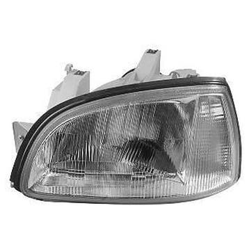 Renault Clio 1996-1998 Koplamp Rechts Met Pinklicht Elektris, Verzenden