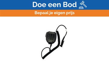 Bieden: Hytera SM08N1 Remote Speaker Microphone for Marine, Ophalen of Verzenden