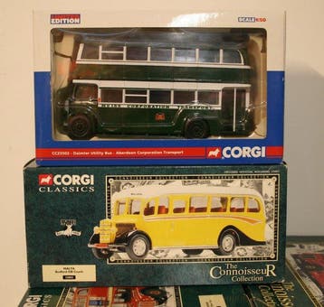 Corgi, Dinky Toys 1:50 - Voiture miniature (7) - Connoisseur
